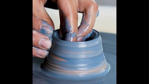 Clay pottery tricks to satisfy your aesthetic sensation #pottery #ceramics