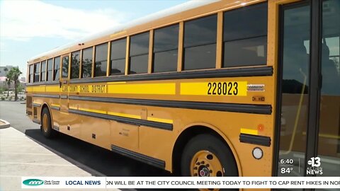 CCSD Transportation says bus driver shortage is 'no more' this year