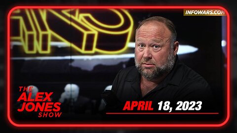 4/18/23 - Humanity to be Sacrificed on Altar of AI Gods! EMERGENCY BROADCAST