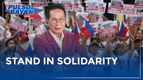 Stand in solidarity! Be part of the "Laban Kasama ang Bayan" Prayer Rally