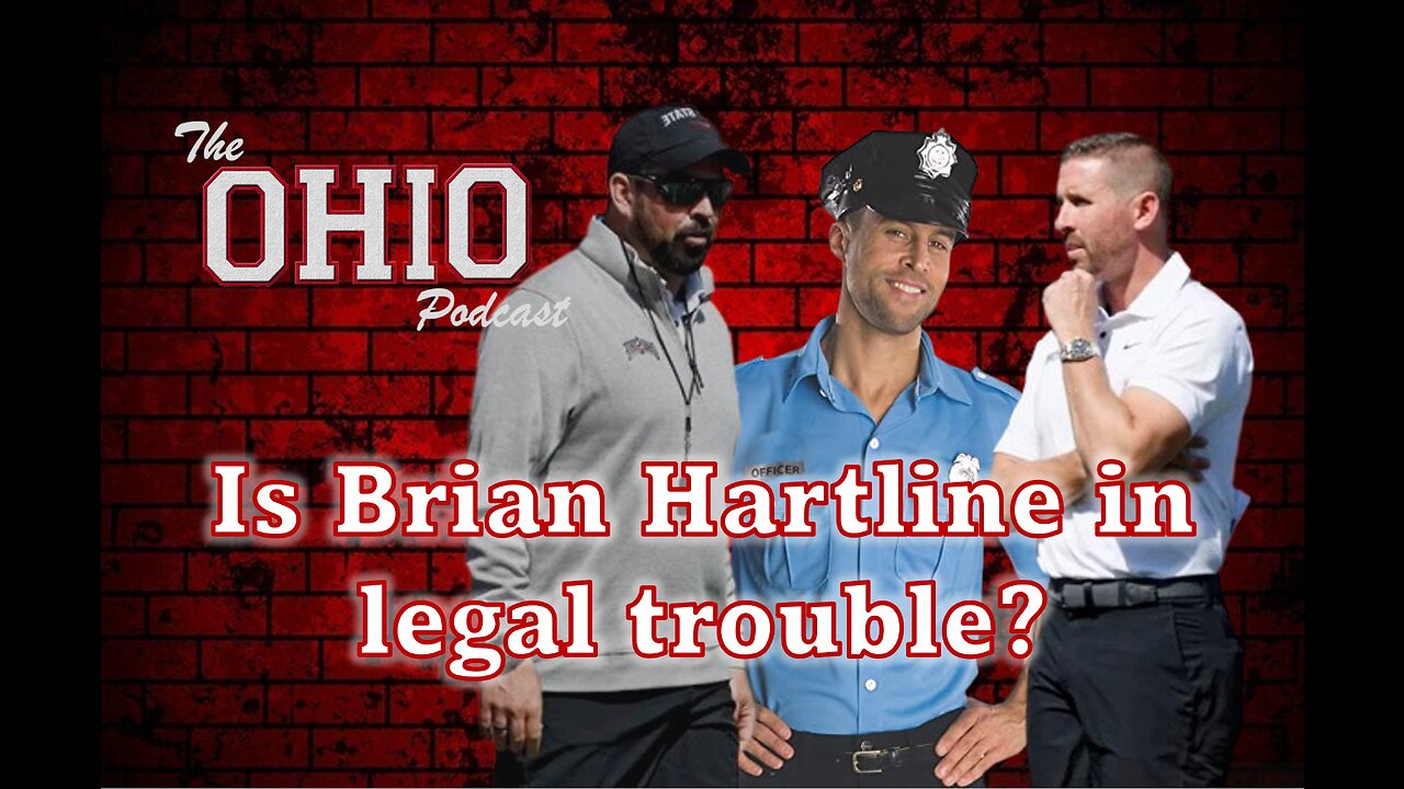 Is Ohio State's Brian Hartline in legal trouble?