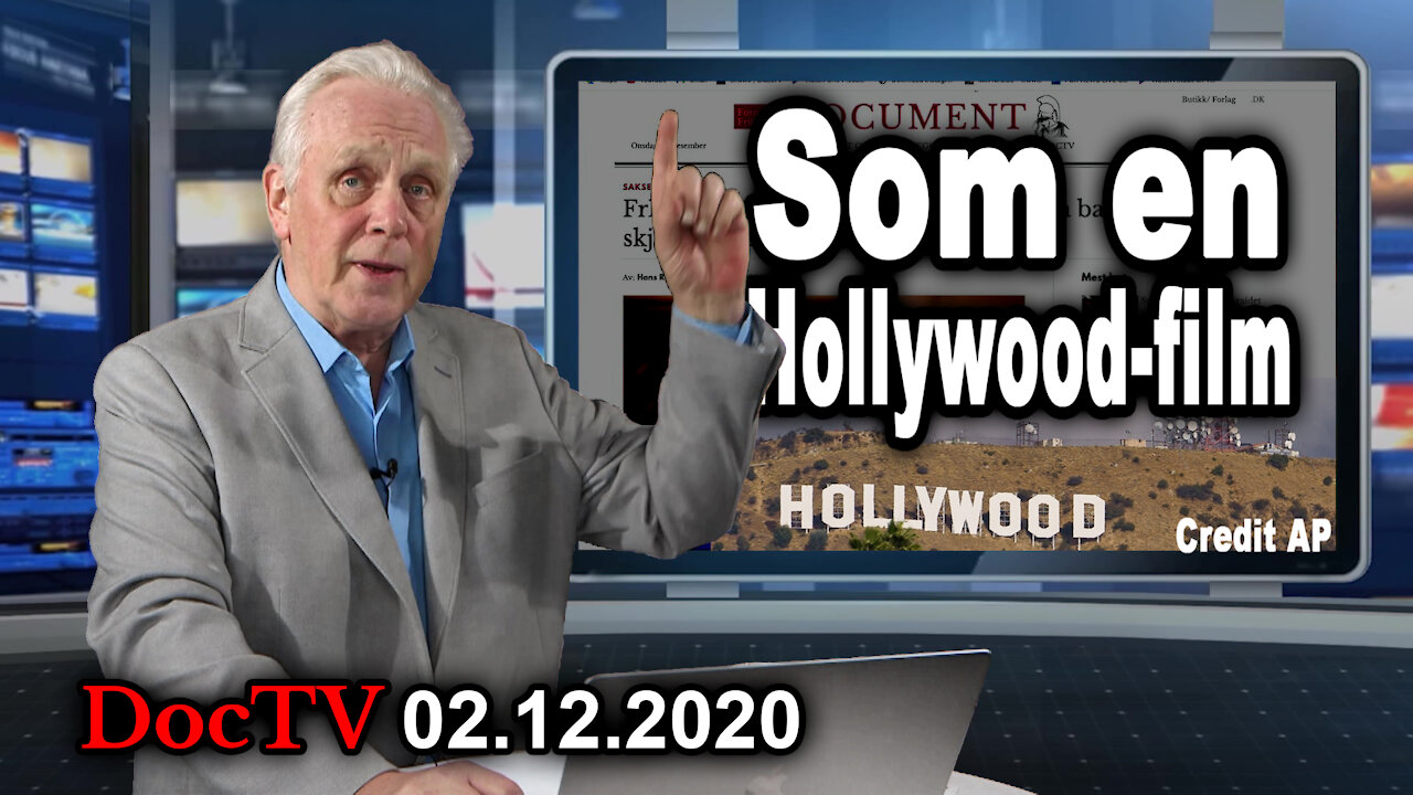 DocTV 02.12.2020 Som en Hollywood-film