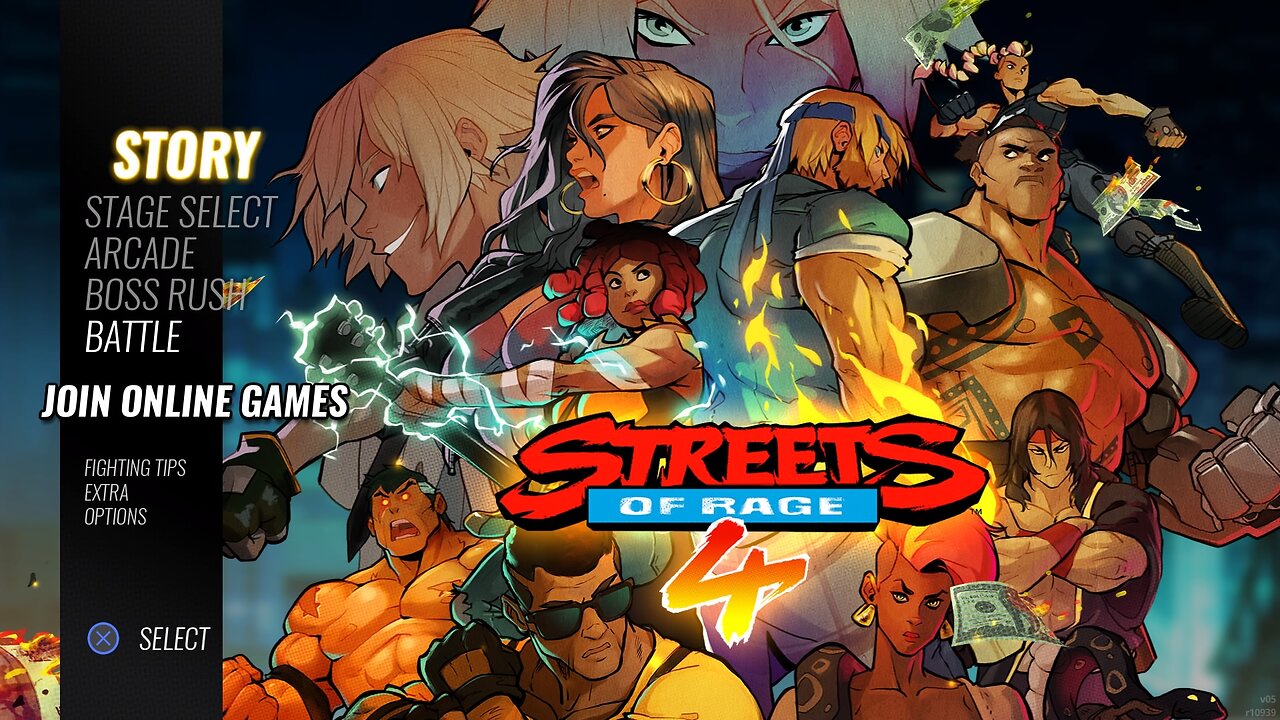 Streets of Rage 4 [CUSA19371] Cheats v1.03 PKG by 小愚昧 ( PS4 GOLDEN HEN 5.05 - 9.00 )