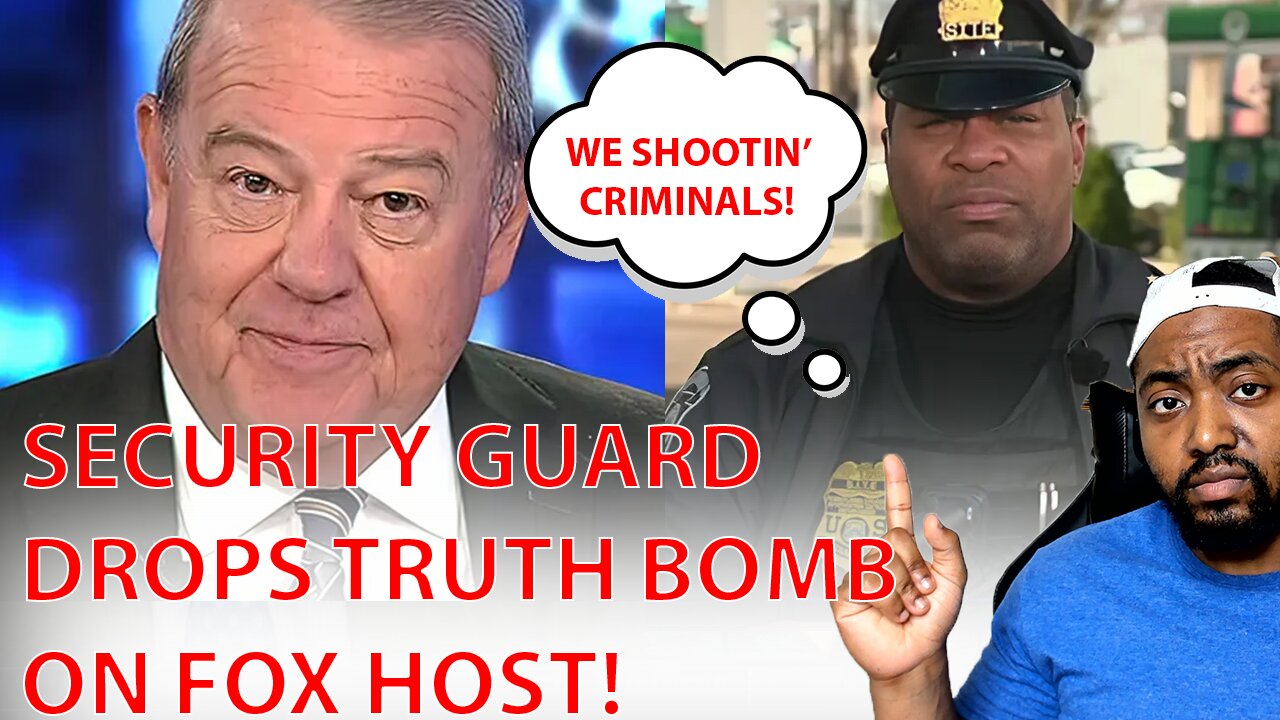 Fox Host STUNNED By AR Totin' Armed Security Guard Dropping Truth Bomb On WOKE Democrats!