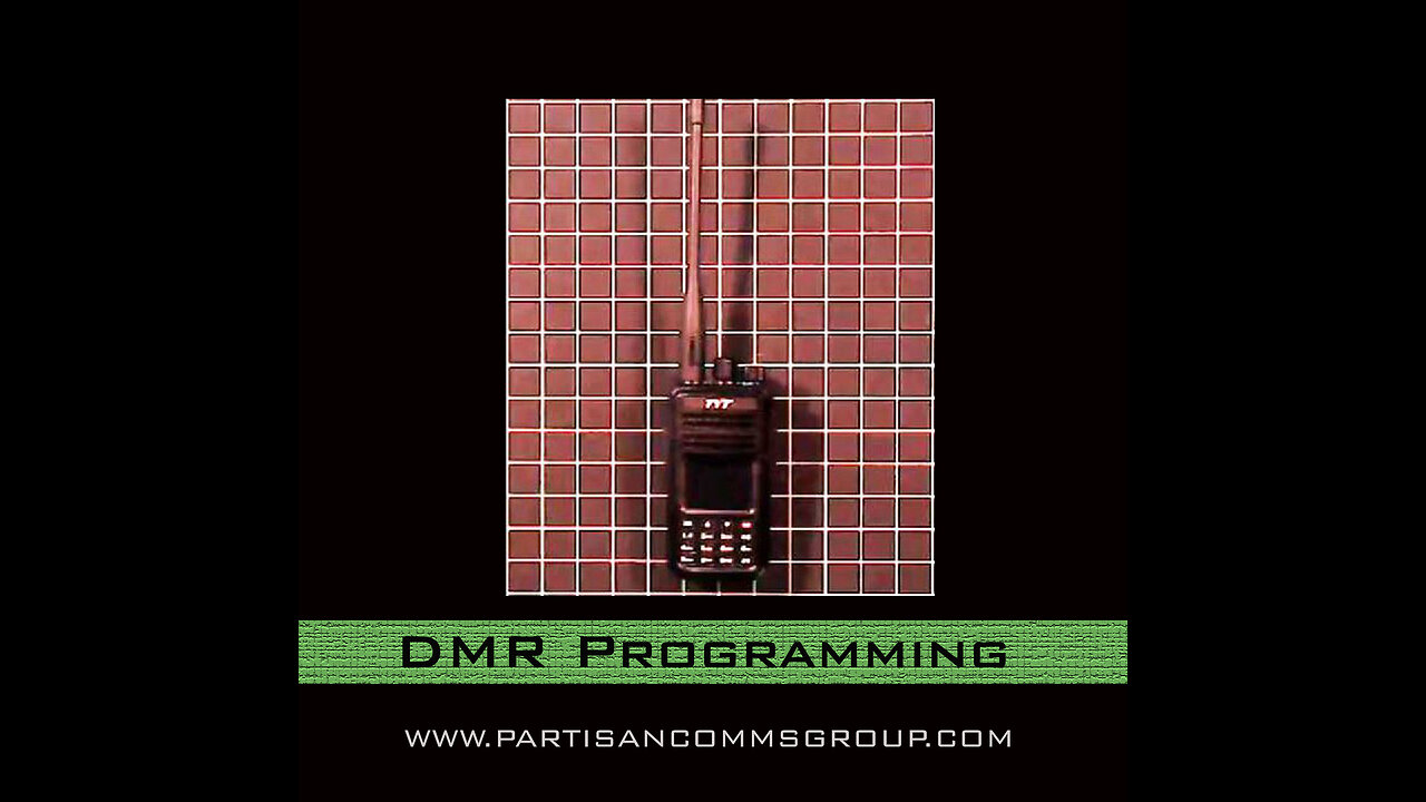 E7: DMR Programming