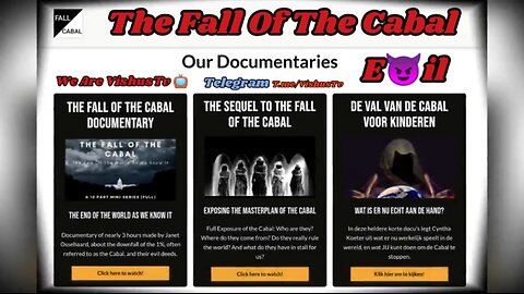 The Fall Of The E😈il Cabal... #VishusTv 📺