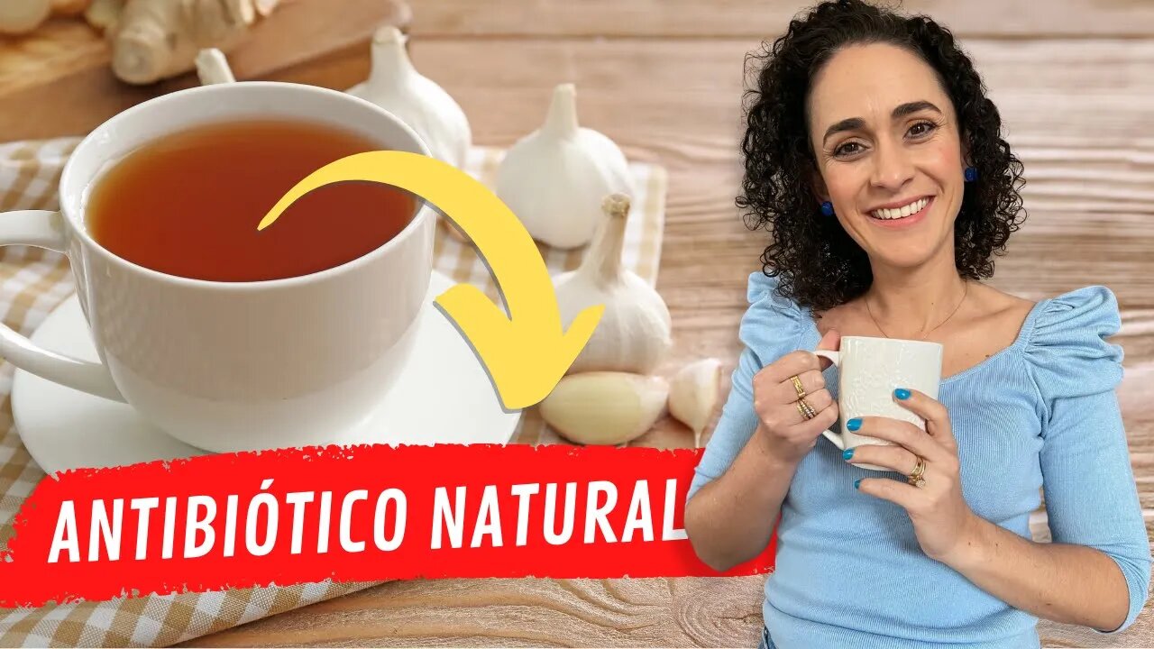 OS INCRÍVEIS BENEFÍCIOS DO CHÁ DE ALHO + RECEITA (SABOR AGRADÁVEL)