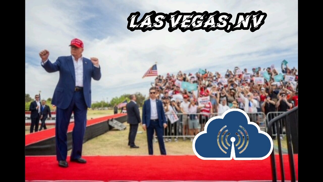 HUGE TRUMP RALLY in Las Vegas, Nevada | YNN