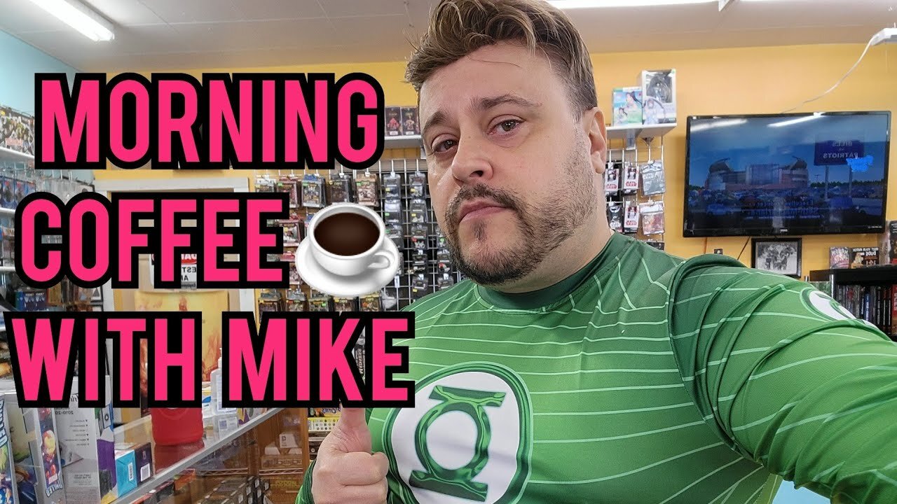 Morning coffee with Mike - Im getting Destroyed in the Comments !