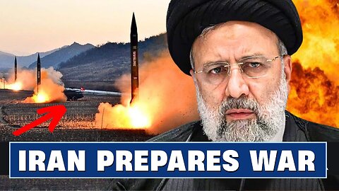 Major Iran Attack IMMINENT on Israel; Flights To Tehran Cancelled