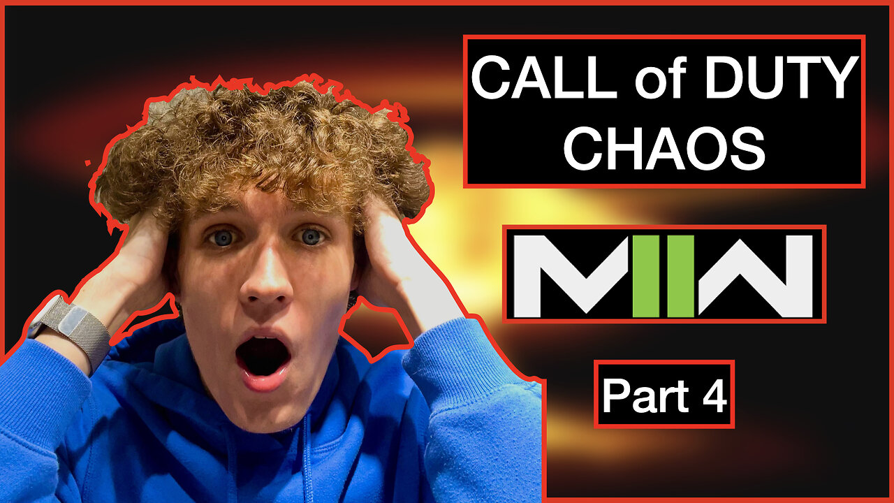 CALL of DUTY CHAOS MW2 PT.4 🔴FULL LIVE STREAM