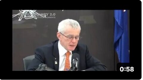Listen to Senator Malcolm Roberts unleash absolute hell over the Global Covid Scam