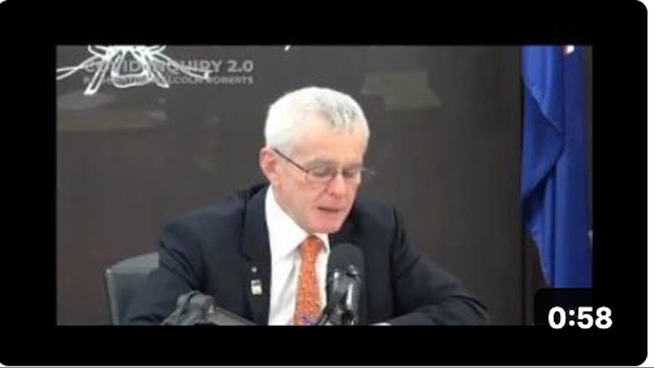 Listen to Senator Malcolm Roberts unleash absolute hell over the Global Covid Scam
