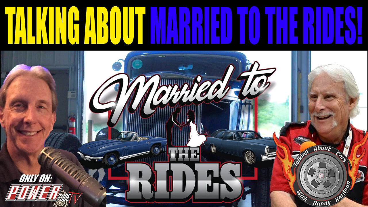 TALKING ABOUT CARS Podcast - E46 - Talking About "Married to the Rides"