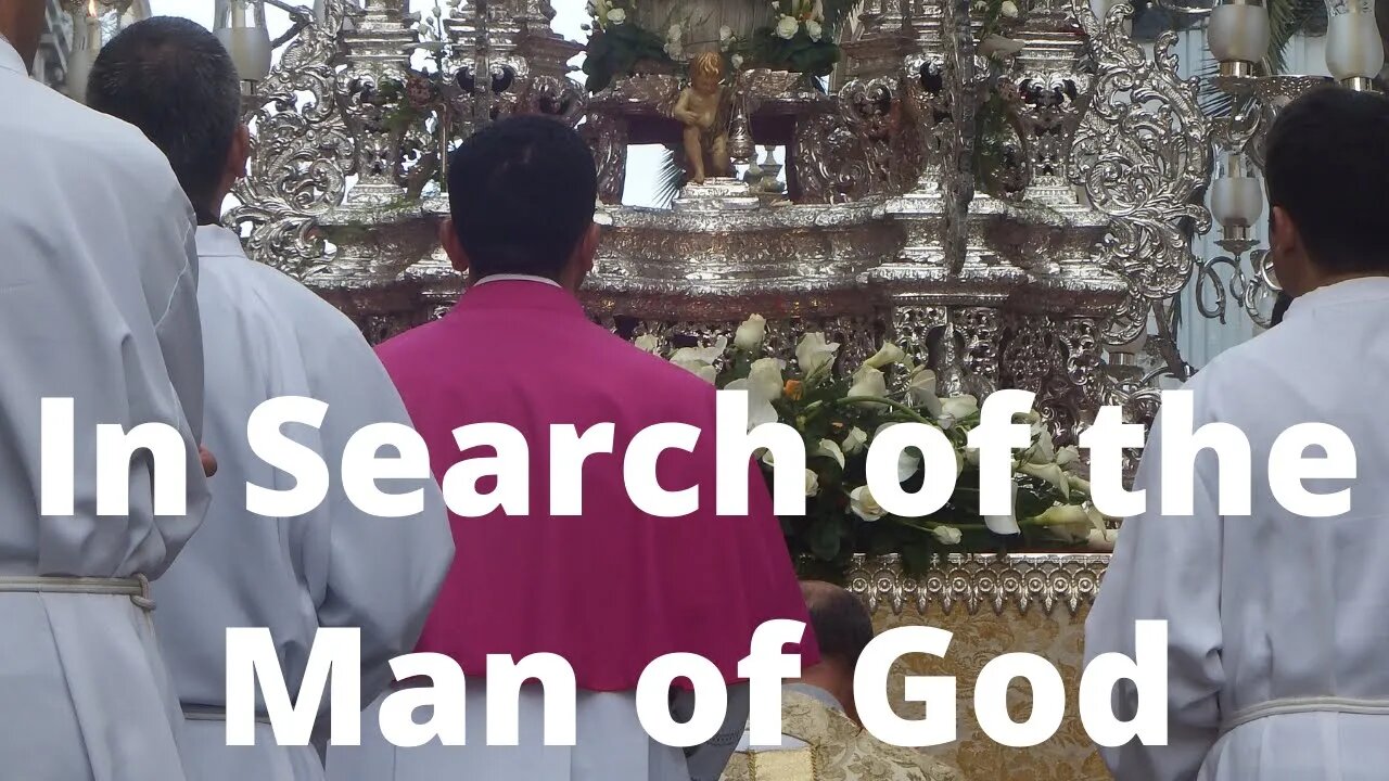 In Search of the Man of God | Ewaenruwa Nomaren