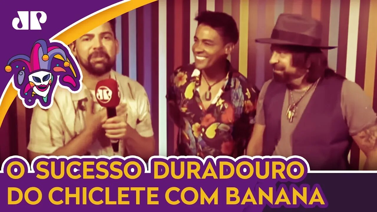 'Sempre inovando e ousando', diz Chiclete com Banana sobre sucesso duradouro