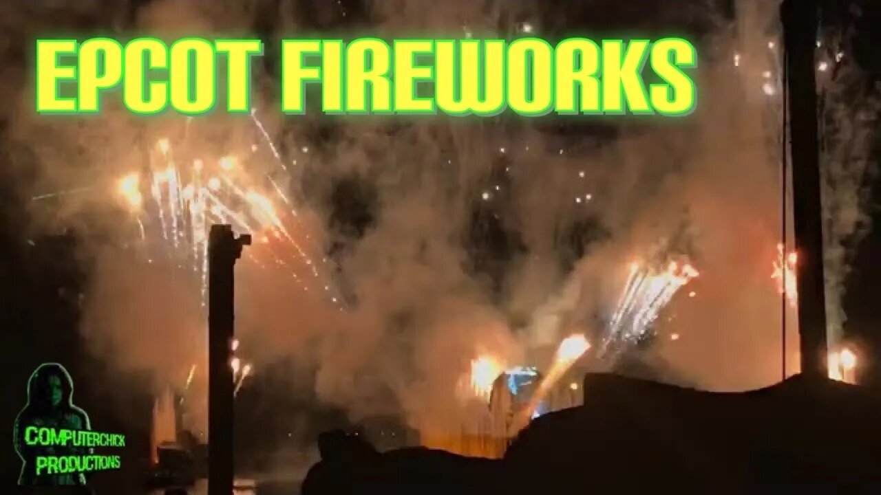 Epcot Fireworks World Showcase 2018