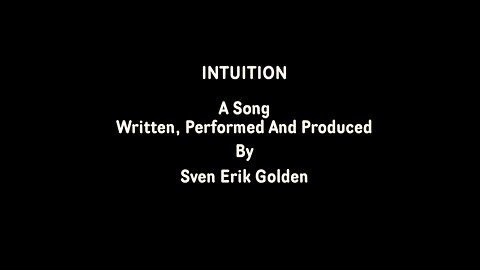 Intuition