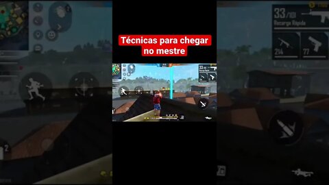 Free Fire. Técnicas para chegar no mestre e dicas para surpreender o inimigo