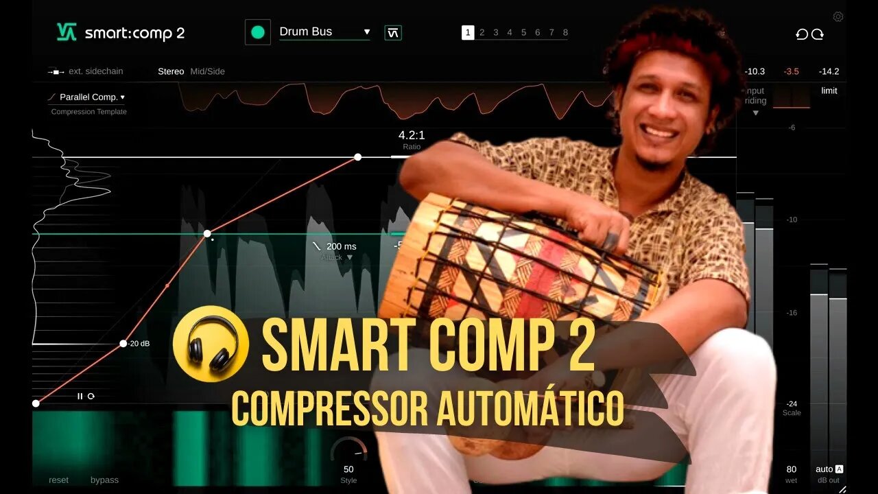 Smart Comp 2 - Compressor Automático