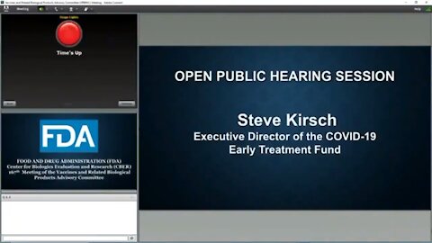 Truth about vaccine injury during CDC Zoom meeting