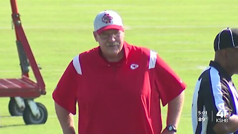 Chiefs Andy Reid update