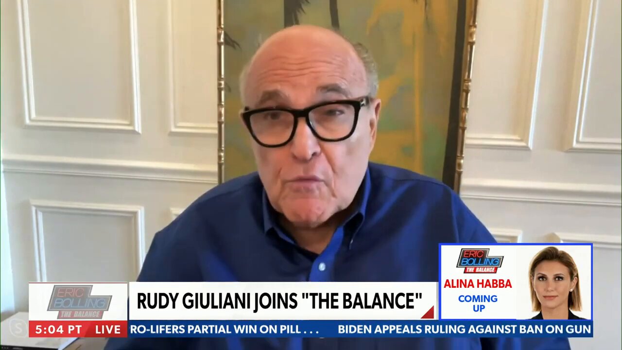 Rudy Giuliani: Why Republicans are afraid to 'fight like Democrats'