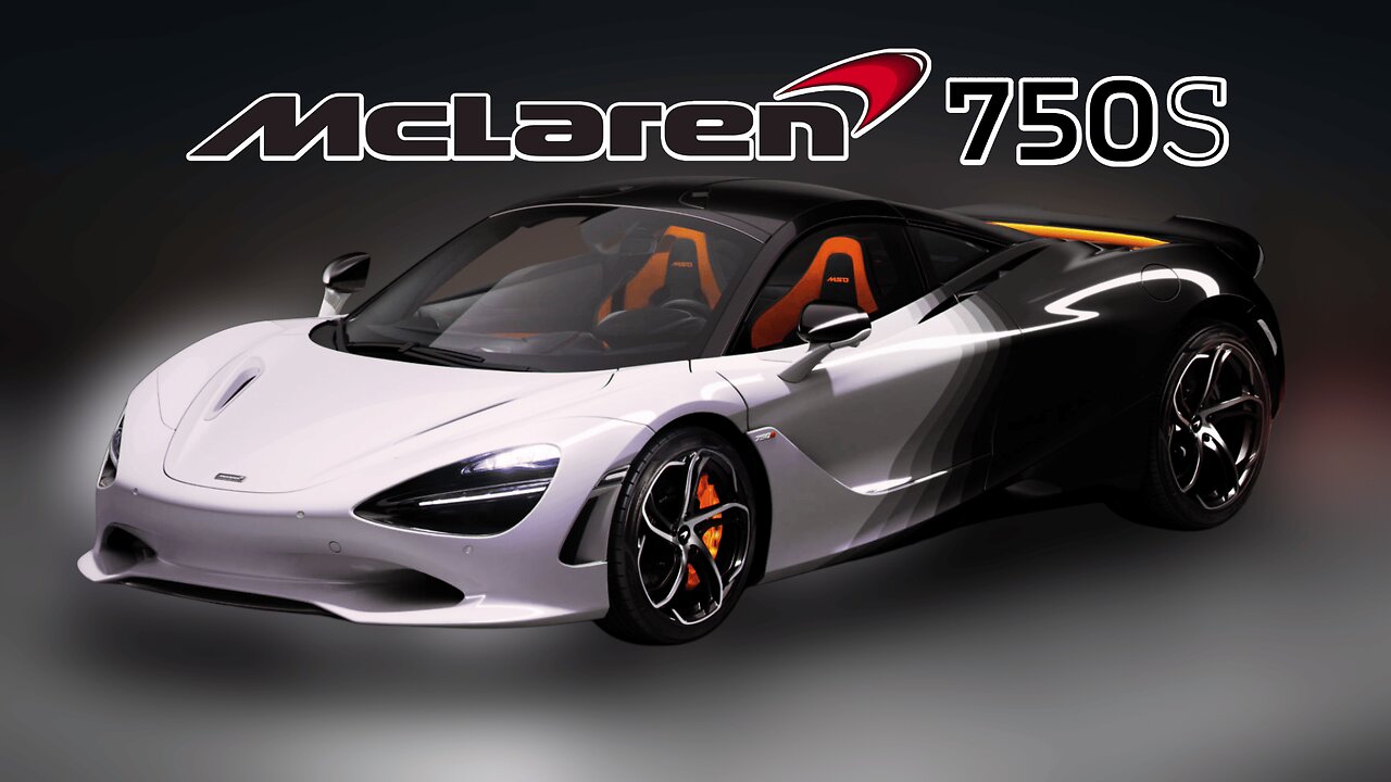 Auto Vibes : 2024 Mclaren 750S