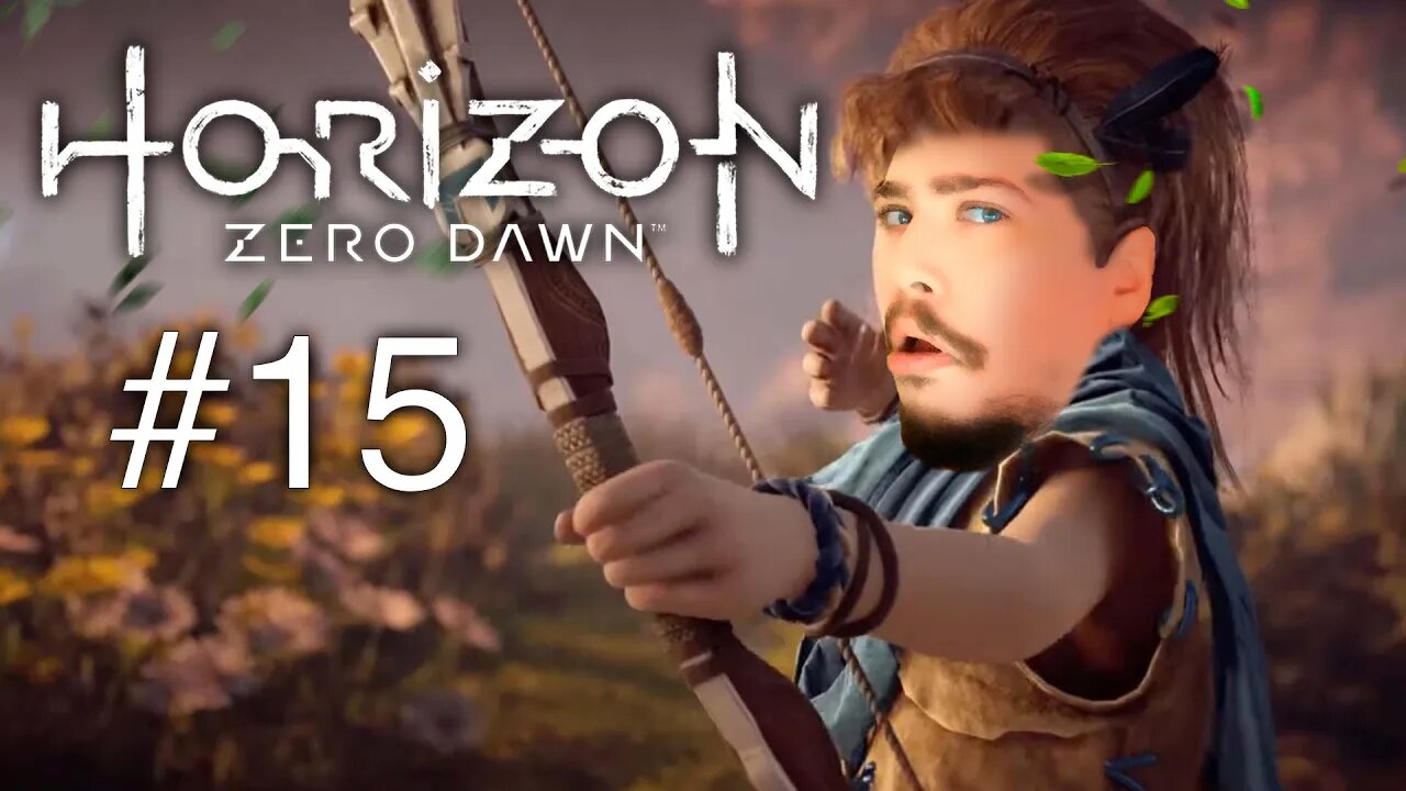 Horizon Zero Dawn #15 - A morte de Ersa e a invasão ao enlace | Live Monlaw 27/08/2021