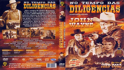 No Tempo das Diligências- (John Wayne) | Filme Completo