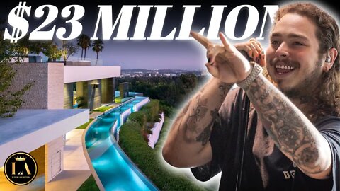Visiting Post Malone's Home On Google Earth