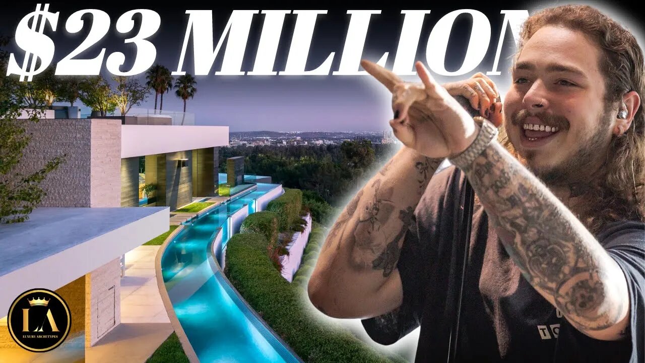 Visiting Post Malone's Home On Google Earth