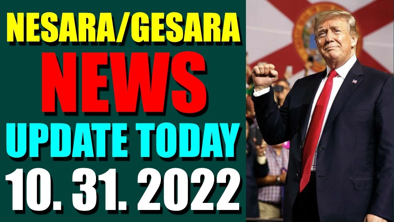 NËSÄRÄ / GËSÄRÄ NËWS UPDATE TODAY OCT 31, 2022