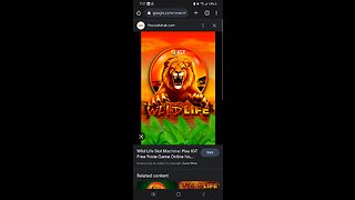 WILD LIFE SLOT MACHINE