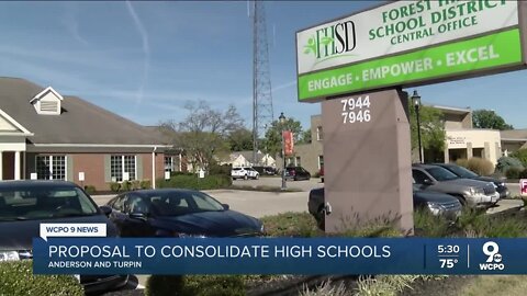 Forest Hills School District considering selling Anderson High School, consolidating it with Turpin