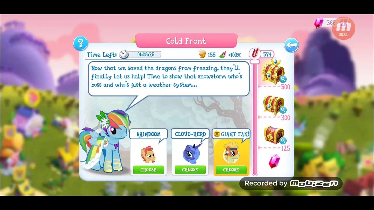 Princess Luna had the right answer again!