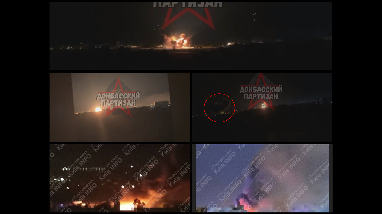 Kyiv: Russian missiles hits targets and also Ukrainian Air defense positions