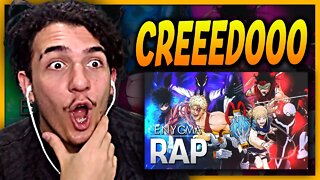 Rap da Liga dos Vilões (Boku no Hero Academia) | Union Z [ React ]