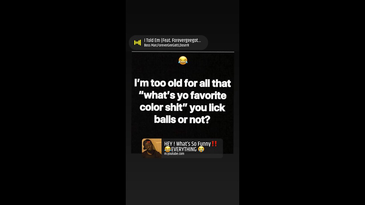 Worddd is Bond 😂💯