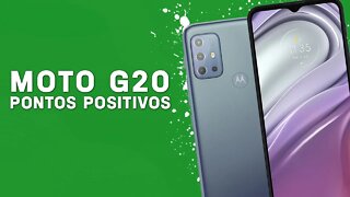 Moto G20 - Pontos Positivos que você PRECISA SABER!