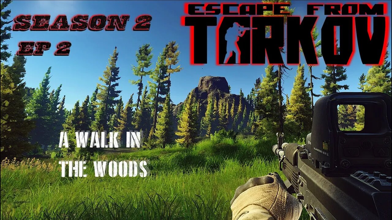 A Violent Stroll Through the Woods | Escape From Tarkov | Single Player Mod S2 E2