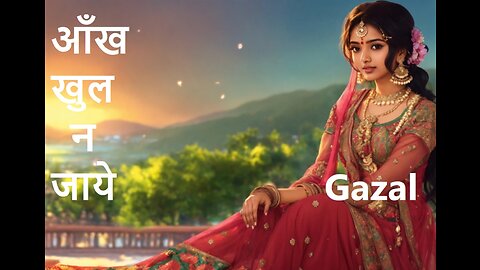 आँख खुल न जाये Gazal