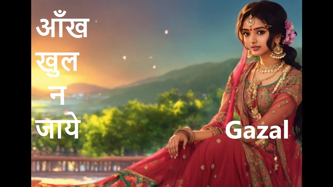 आँख खुल न जाये Gazal