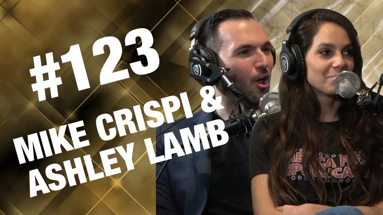 Mike Crispi & Ashley Lamb | Episode #123 | Champ and The Tramp