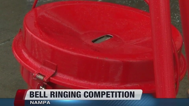 Bell ringing competition heats up in Nampa