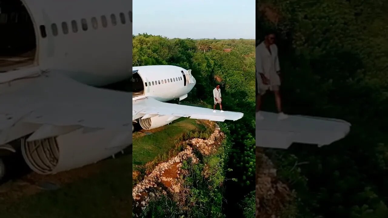 world's first luxury jet villa in Indonesia 😱😖😣🥶