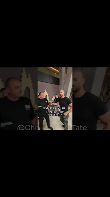 Thousands Chant 'TOP G' to Andrew Tate😳💥