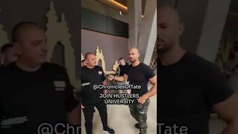 Thousands Chant 'TOP G' to Andrew Tate😳💥
