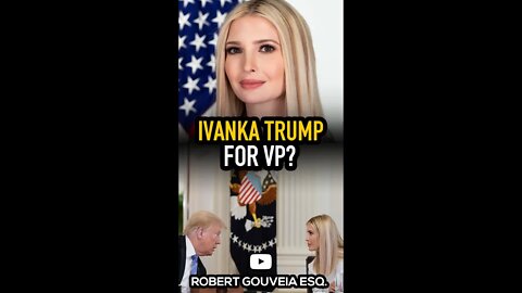 Ivanka for VP? #shorts