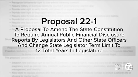 Examining both sides of Proposal 1: Here's what proponents and opponents are saying
